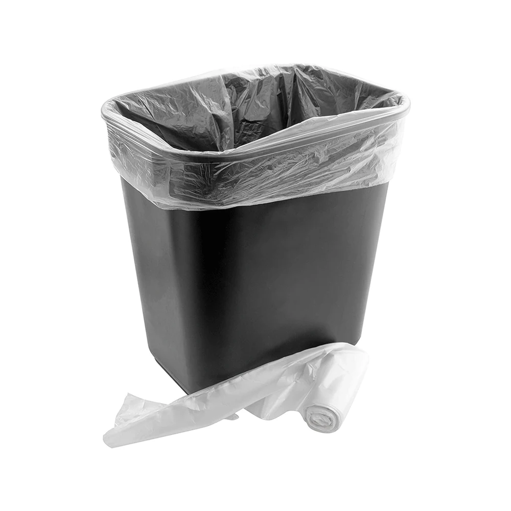LDPE CLEAR CAN LINERS image