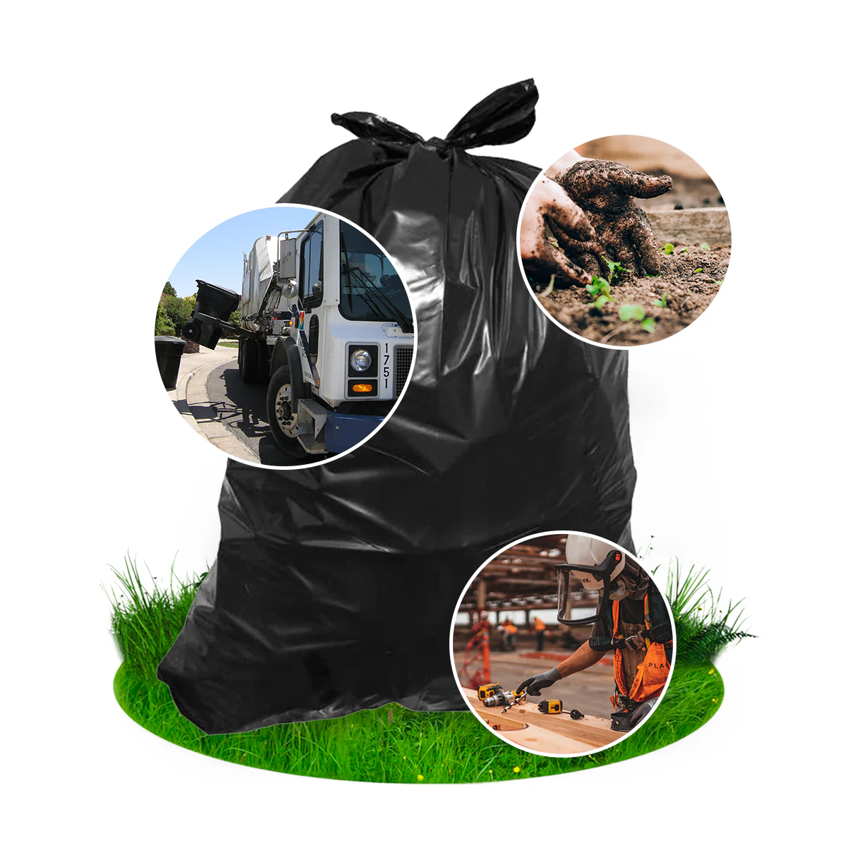 LANDSCAPER BAGS