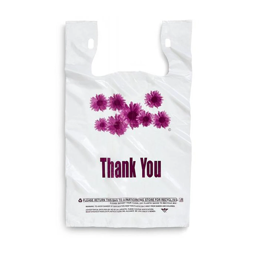 LDPE SHOPPING BAGS