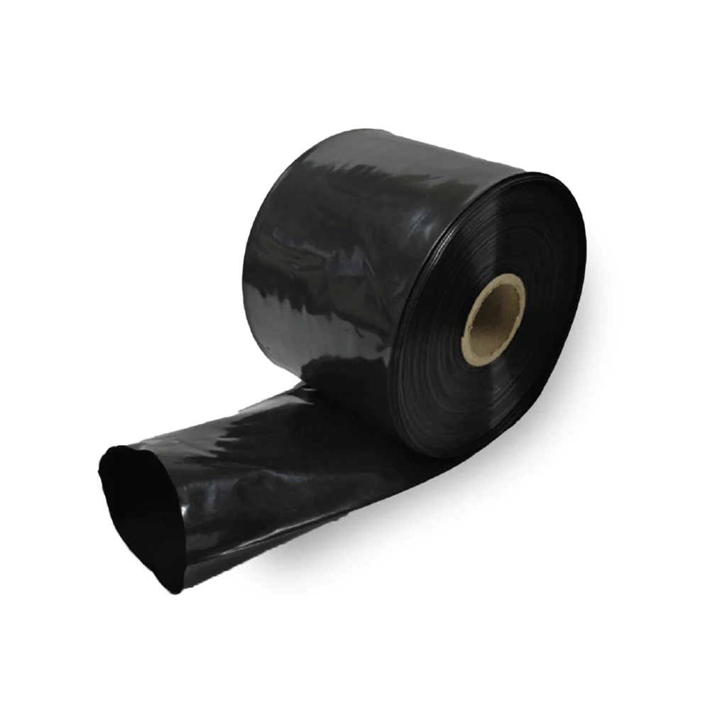 TUBING 4 MIL BLACK